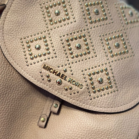 Blush Michael Kors Backpack - Picture 4 of 6